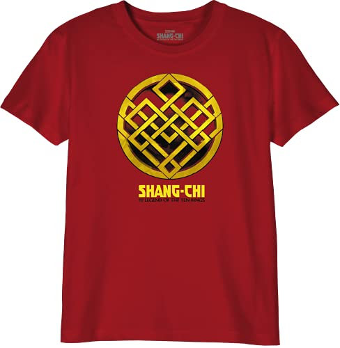 Marvel Jungen Boshchmts004 T-Shirt, rot, 12 Jahre