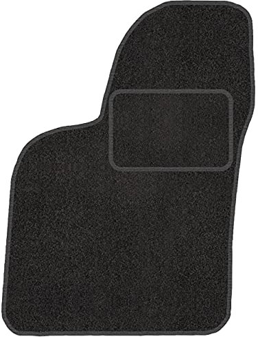 Fahrer Fußmatte Velours Fahrerseite Fahrermatte für FIAT Seicento (98-10) - 1-teilig - Passgenau