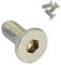 SCHMIDT systemprofile 100x Senkschraube M6 16mm Edelstahl Schraube Innensechskant Aluprofil-Zubehör