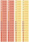 Samunshi® 96 personalisierte Namensaufkleber für Kinder 52x12 mm für Stifte Hefte Bücher Schulanfang Aufkleber Sticker Schule Kindergarten Feuerwehr 96x 5,2x1,2cm Feuerwehr