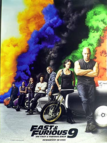 Fast + Furious 9 - Teaser - Vin Diesel - Filmposter A1 84x60cm gerollt (2)