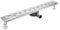 Finmrys Duschrinne 60 cm 360 Grad Edelstahl komplettset Duschablauf Extra Flach Siphon mit Haarsieb Duschabfluss Bodenablauf Bodenablauf für Duschwand Duschkabine