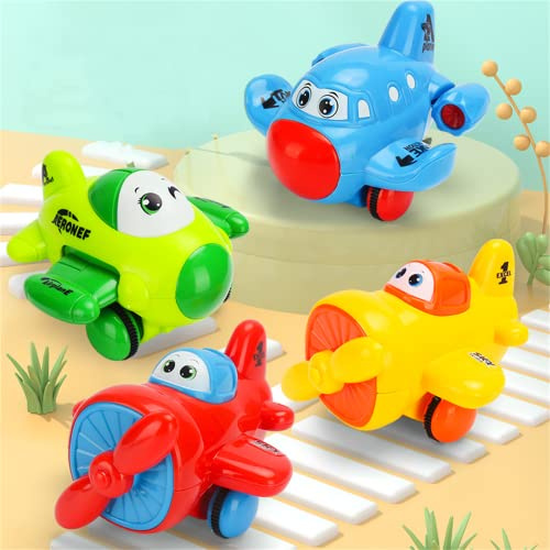LEADSTAR Baby Toy Cars,4Pcs Wind up Cars for 1 Year Old Boy Gifts Pull Back Toddler Toy for Toddlers 1-3 Baby Toys 12-18 Months Gifts for 1 2 3 Year Old Boys Girls