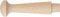 Birch Mini Shaker Pegs | 1-3/4 x 7/16 | Pack of 20 | Wood Pegs for Hanging | Coat Rack Pegs | UA-68-BWSP