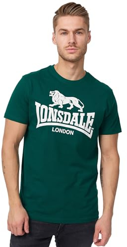 Lonsdale Men's London Logo T-Shirt