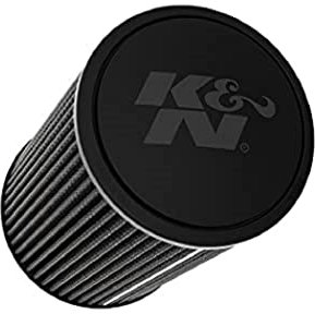 K&N Universal-Klemmluftfilter: Hochleistung, Premium, waschbar, Ersatzfilter: Flanschdurchmesser: 3 Zoll, Filterhöhe: 9 Zoll, Flanschlänge: 1,5 Zoll, Typ: Trockensynthetik, RU-3109HBK