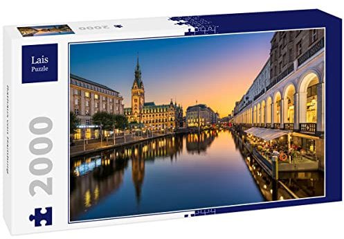 Lais Puzzle Rathaus von Hamburg 2000 Teile