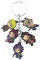 Amasukami Anime Charaktere Kamado Tanjirou Schlüsselanhänger Kamado Nezuko Schlüsselanhänger Agatsuma Zenitsu Schlüsselanhänger Hashibira Inosuke Schlüsselanhänger Tomioka Giyuu Schlüsselanhänger B