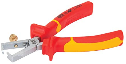 King Dick VDE Wire Stripping Pliers 160 mm (WSP160V)