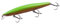 ZECK - Wobbler, Raubfischköder, Hardbait - Zander Läufer 12,5cm | 0,7m F - Törtelgrün