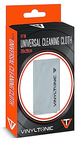 Vinyl Tonic Universal Vinyl Record Cleaning Cloth 20x20cm