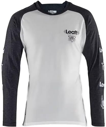 Leatt Herren Jersey, weiß, L