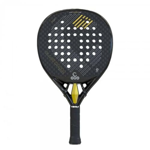 VIBOR-A Pala Pádel Black Mamba Radical 12k