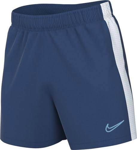 Nike Herren Mid Thigh Length Short M Nk Df Acd23 Short K Br, Court Blue/White/Aquarius Blue, DV9742-476, L