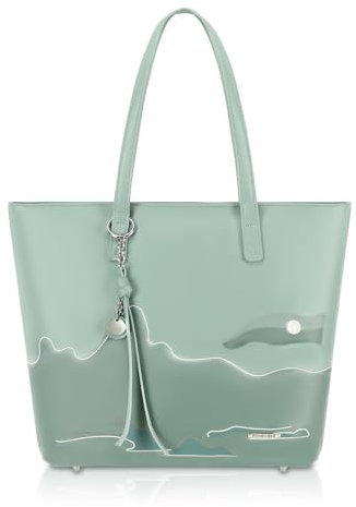 Pomelo Best Handtasche Damen Shopper Groß Damen Tasche für Büro Schule Einkauf