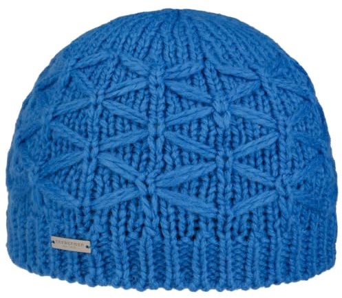 Seeberger Annelie Strickmütze Damenmütze Wintermütze Beanie Damen - mit Futter Winter Herbst-Winter