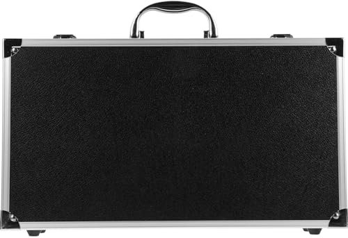 UPKOCH Microphone Stand Case Microphone Storage Box Foam Layer for Drops Protection