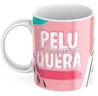 Taza de cerámica profesiones flork, taza peluquera, diseño AAA, sublimación duradera, apta para lavavajillas