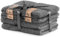 DecoKing 6er Set Graphit Baumwolle 4 Handtücher 50x100 cm und 2 Badetücher 70x140 cm Duschtücher Bambus Viskose saugfähig antibakteriell Bamboo Bamby grau anthrazit Graphite Grey dimgray