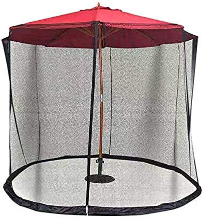 ASumPio Ombrellone da Giardino Esterno Il Tuo Ombrellone in Un Gazebo Zanzariera per Ombrellone, Ombrellone da Giardino Esterno Tavolo Paravento Ombrello Zanzariere Ombrellone Paravento da,