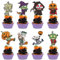 16 Stück Tortendeko Halloween Cupcake Topper Dekorationen, Geist Halloween Kuchendeko, Halloween Picks Tortendeko für Halloween Party