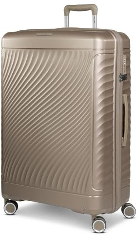 Picard Check-in Koffer für Damen und Herren | großer XL Trolley 50 x 29 x 74 cm aus hochwertigem, leichtem Polypropylen Material | Doppelrolle & TSA-Schloss| Vienna Serie