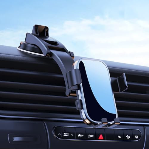 LyTTuu Handy KFZ Halterungen für Mercedes-Benz AMG GT 4-Door Coupe AMG ONE,Handyhalterung Auto Autohalterung Halterung Autotelefonhalterungen 360° Drehbar Handy-Kfz-Zubehörkits,B-Plating