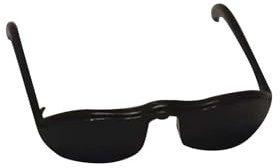 LOVIVER Sonnenbrille im Maßstab 1/6, Modepuppen-Accessoires, Dekoration, handgefertigtes Miniaturmodell für 12-Zoll-Figuren, Körper-Ankleide