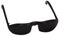 LOVIVER Sonnenbrille im Maßstab 1/6, Modepuppen-Accessoires, Dekoration, handgefertigtes Miniaturmodell für 12-Zoll-Figuren, Körper-Ankleide