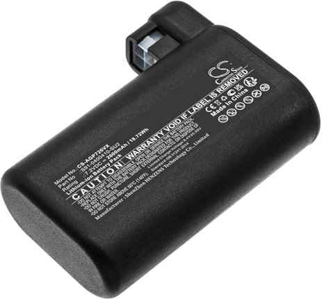 Ersatz Akku für Electrolux Osiris, RX9, Saugroboter RX9-1-SGM PN: OSBP72LI, S91-0400410-SU2 2600mAh / 18.72Wh