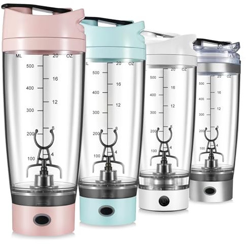 HNCY 600 ml shaker electrique,shaker protéine electrique, shaker electrique usb, shaker electrique proteine, shaker sans bpa, shaker électrique, shaker usb, machine a shaker, shaker rechargeable rose