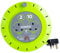 IONOS 2 Socket Cable Reel, 10m, Green Extension Lead, 13A with Thermal Cut Out, Heavy Duty Outdoor Extension Lead (ION13A10MCR6)
