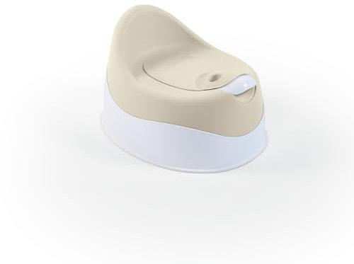 Dolu Infant Potty Trainer – Comfortable & Ergonomic Design for Toddlers Potty – Relax Beige Kids Toilet– Easy-to-Clean & Safe Potty Training Solution