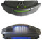 WVGFAUXA Contenitore for La Polvere, Compatibile con IRobot Roomba, Parti di Ricambio for Aspirapolvere Serie 680 681 685 686 690 691 696
