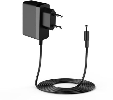 Chargeur 6V Compatible avec Vtech Kidi DJ Mix Adaptateur Secteur pour Platine DJ Enfant 12 en 1 Adaptateur d'alimentation de 1,5 Mètres Câble de Recharge