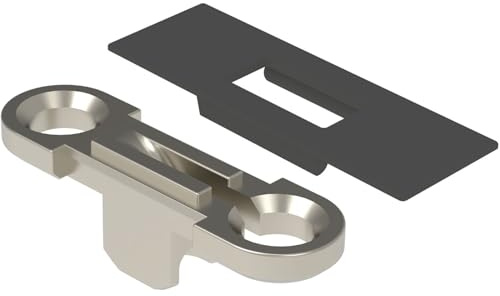 EFFEGI BREVETTI 61WSFERIN42GF Slimwinch Zubehörset vers. Eisengr. 7011, eisengrau