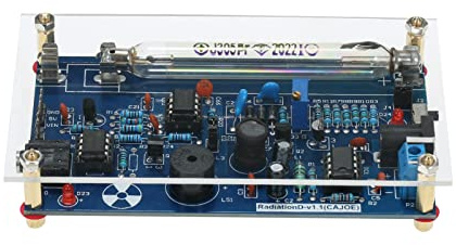 Montiertes Strahlungssystem, DIY Miller Tube Nukleare Strahlung Geiger Zähler Kit Modul Experimentelles Modul