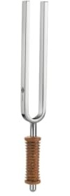 Barthelmes Group Stimmgabel, Planeten Stimmgabel Saturn, mit ergonomischen Kork Griff, Frequenz von 147,85 Hz für Klangtherapie und Meditation, Made in Germany