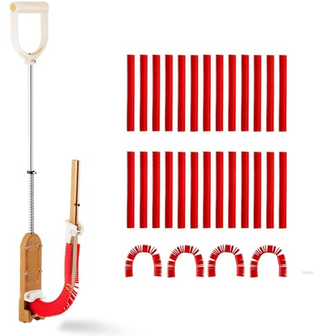 YUCHENGTECH Cucitrice per Riscaldamento a Pavimento Pinzatrice per Clip Tubi di Riscaldamento a Pavimento Tacker per Portatubi Riscaldamento a Pavimento con 1650 pezzi di Punti da 20 mm