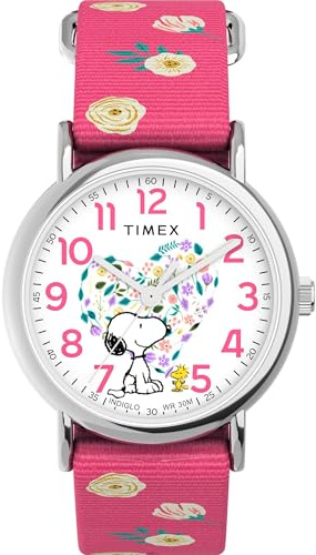 Timex Men's Quartz Watch with Textile Strap