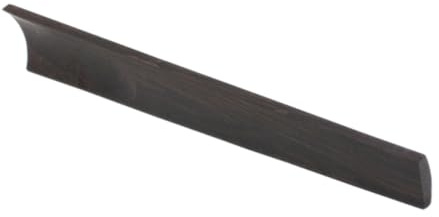 Geigenzubehör Geigen Griffbrett 1/8 Zoll Ersatz Violine | Ebenholz, Schwarz, für Violine, Ruhiges Spielgefühl, Präzise Verarbeitung, Solides Ersatzteil, Zubehör
