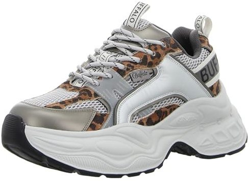 Buffalo 1636647 Sneaker Yuno One Silber Silber
