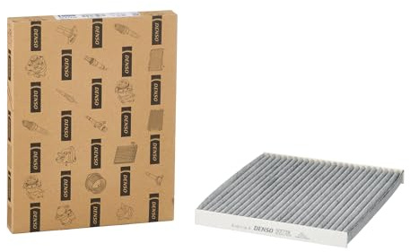 DENSO Kombi-Innenraumfilter DCF731K: Mehrlagiger Aktivkohlefilter blockiert Schadstoffe & Gerüche. OE-Qualität, breite Fahrzeugabdeckung – für saubere Luft und mehr Komfort im Auto.