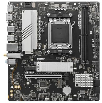 Schede madri Fit For MSI B650M BOMBER WIFI AMD B650 Supporta DDR5 7800+MHz (OC) 128GB Ryzen™9000 Serie 8000 Socket della scheda madre AM5