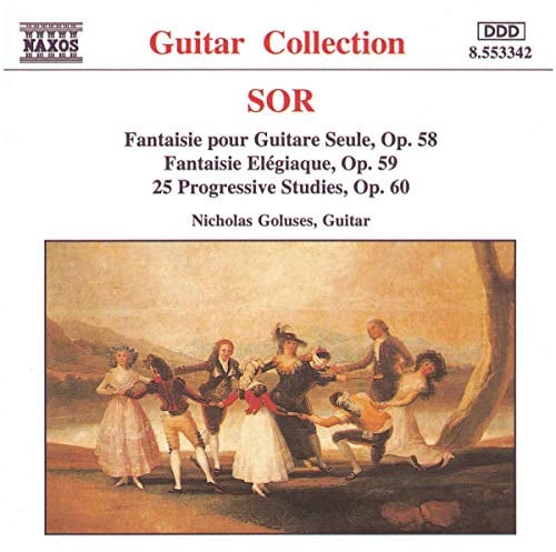 Sor: Guitar Music Opp. 58, 59 & 60