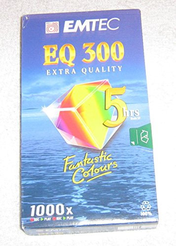 EMTEC VHS 300 EQ VHS-Videokassette