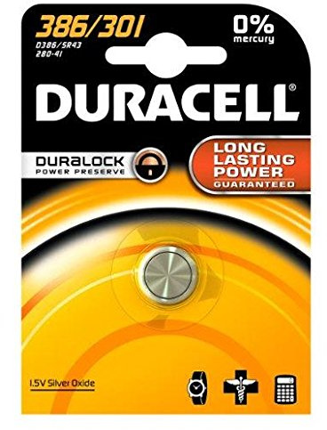 Duracell 386/301 Batterie