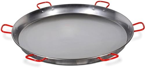 Garcima 5020080 Paellera Valenciana de 130 cm. Pulida para 200 Personas