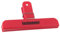 Fackelmann 59910 Pince à sachet, pince rouge, ferme sachet, pince pour sachet hermétique, Plastique, Acier inoxydable, 15,2 x 8,3 cm