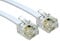 Consoletronic® 10M ADSL Cable RJ11 Modem Router Cable - Premium Quality/Gold Plated Pins/High Speed Internet Broadband/Router or Modem to RJ11 Phone Socket or Microfilter (10 Metres, White)
